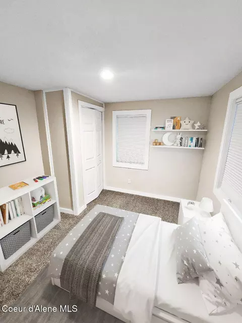 Bedroom - 21 Main Ave, Wallace, ID 83873 photo 3 of 5