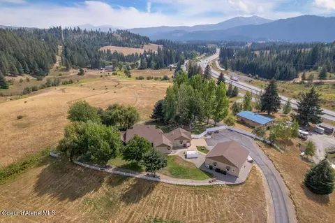 10456 S Bentley Creek Rd, Cataldo, ID 83810