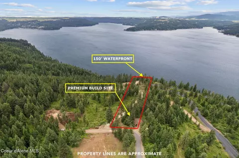 520 E Inglenook Way, Harrison, ID 83833