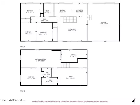 Floorplan - 721 E 20th Ave, Post Falls, ID 83854 photo 1 of 1