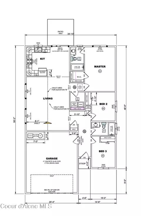 1835 Pinecreek Rd, Pinehurst, ID 83850 photo 2