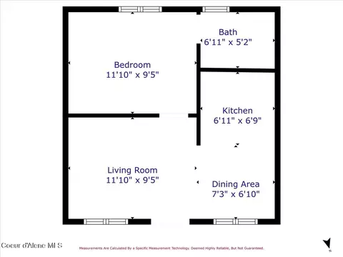 Floorplan - 817 Upland Dr, Sandpoint, ID 83864 photo 1 of 1