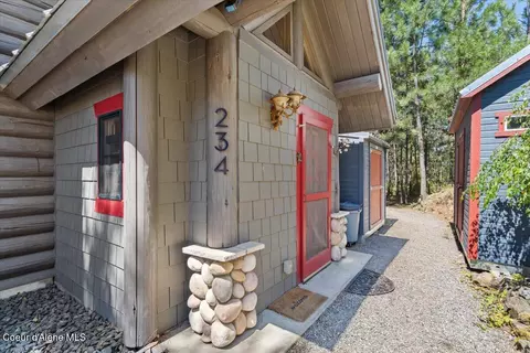 Exterior - 234 S Sublimity Trl, Harrison, ID 83833 photo 8 of 14