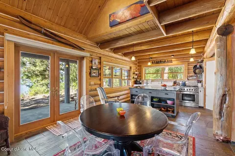 Dining - 234 S Sublimity Trl, Harrison, ID 83833 photo 2 of 2