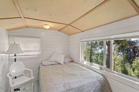 Bedroom - 234 S Sublimity Trl, Harrison, ID 83833 photo 7 of 7