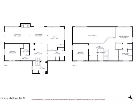 Floorplan - 234 S Sublimity Trl, Harrison, ID 83833 photo 1 of 2