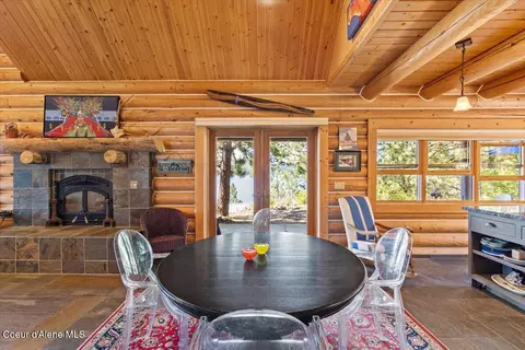 Dining - 234 S Sublimity Trl, Harrison, ID 83833 photo 1 of 2