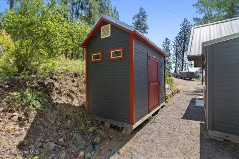 Exterior - 234 S Sublimity Trl, Harrison, ID 83833 photo 7 of 14