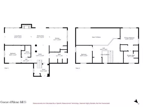 Floorplan - 234 S Sublimity Trl, Harrison, ID 83833 photo 2 of 2