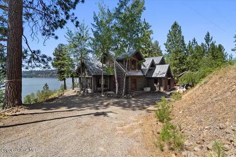 Exterior - 234 S Sublimity Trl, Harrison, ID 83833 photo 4 of 14