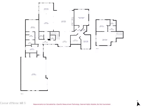 Floorplan - 1159 E Amulet Cir, Rathdrum, ID 83858 photo 1 of 2