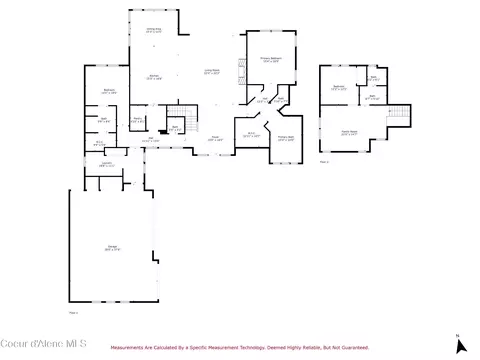 Floorplan - 1159 E Amulet Cir, Rathdrum, ID 83858 photo 2 of 2