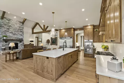 Kitchen - 1159 E Amulet Cir, Rathdrum, ID 83858 photo 3 of 10