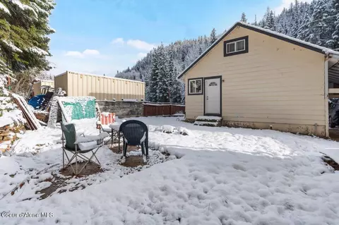 Exterior - 741 9 Mile Creek Rd, Wallace, ID 83873 photo 3 of 4