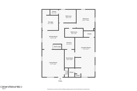 Floorplan - 259 Copper St, Mullan, ID 83846 photo 2 of 2