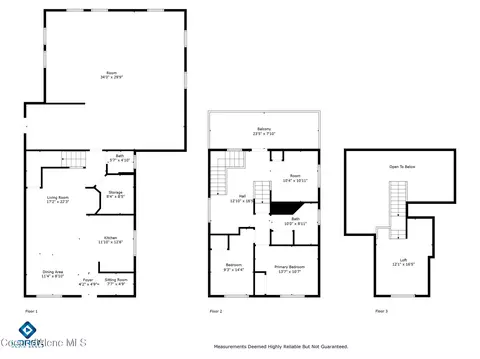 Floorplan - 164 Generations Dr, Athol, ID 83801 photo 2 of 2