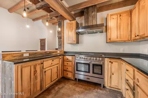 Kitchen - 164 Generations Dr, Athol, ID 83801 photo 3 of 4