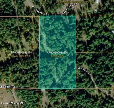 Nka Lost Cabin Trl, Saint Maries, ID 83861