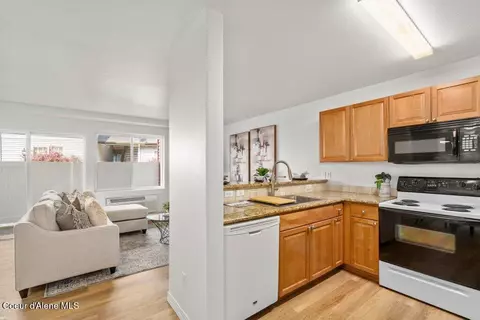 Kitchen - 322 N Promenade Loop # 101, Post Falls, ID 83854 photo 1 of 2