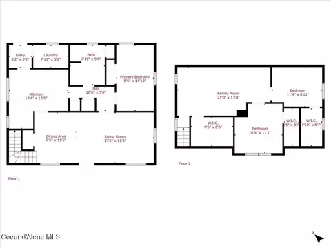 Floorplan - 138 W Riverside Ave, Kellogg, ID 83837 photo 1 of 1