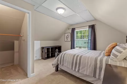 Bedroom - 124 King St, Wallace, ID 83873 photo 5 of 6