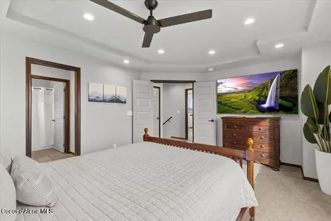 Bedroom - 2989 N Durrow Loop, Post Falls, ID 83854 photo 4 of 5