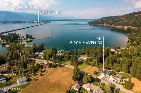 447 Birch Haven Dr, Sagle, ID 83860