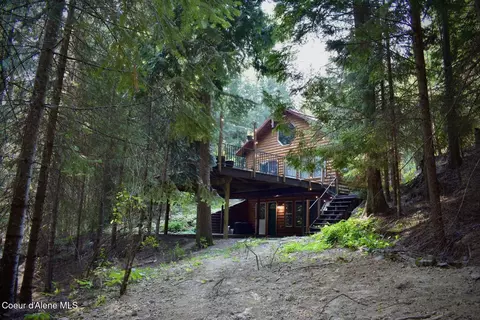Exterior - 294 Fall Creek Rd, Naples, ID 83847 photo 6 of 7