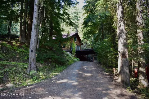 Exterior - 294 Fall Creek Rd, Naples, ID 83847 photo 1 of 7