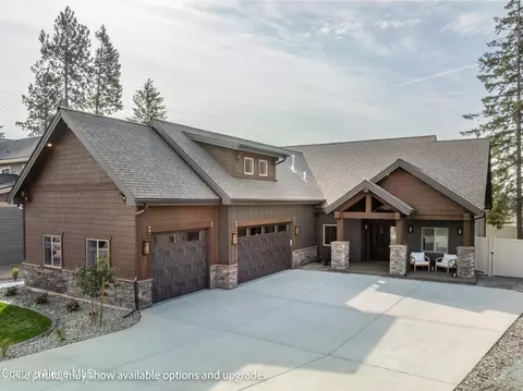Exterior - 1080 E Sleeping Deer Ave, Hayden, ID 83835 photo 8 of 14
