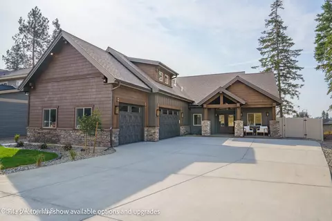 Exterior - 1080 E Sleeping Deer Ave, Hayden, ID 83835 photo 3 of 14