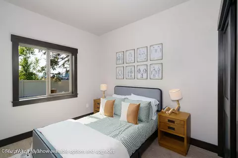 Bedroom - 1080 E Sleeping Deer Ave, Hayden, ID 83835 photo 3 of 4