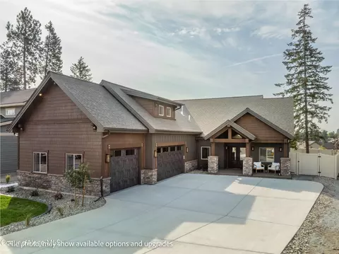 Exterior - 1080 E Sleeping Deer Ave, Hayden, ID 83835 photo 9 of 14