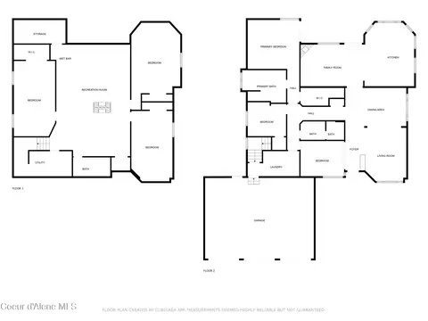 Floorplan - 5811 E Shoreline Dr, Post Falls, ID 83854 photo 4 of 4
