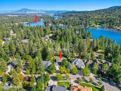 View/Area - 5811 E Shoreline Dr, Post Falls, ID 83854 photo 2 of 9