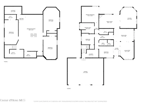 Floorplan - 5811 E Shoreline Dr, Post Falls, ID 83854 photo 2 of 4