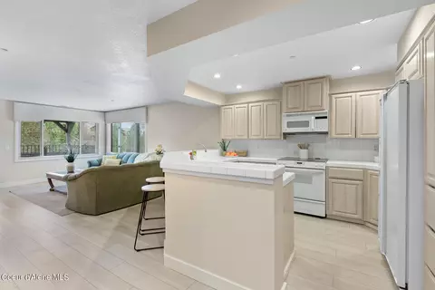 Kitchen - 4732 S Arrow Point Dr # 101, Harrison, ID 83833 photo 2 of 3