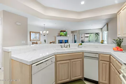 Kitchen - 4732 S Arrow Point Dr # 101, Harrison, ID 83833 photo 3 of 3