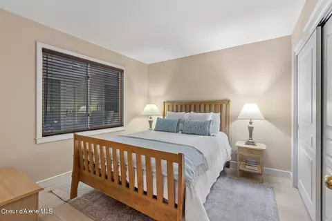 Bedroom - 4732 S Arrow Point Dr # 101, Harrison, ID 83833 photo 3 of 4
