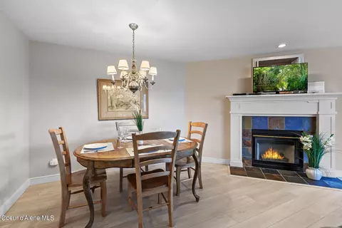 Dining - 4732 S Arrow Point Dr # 101, Harrison, ID 83833 photo 1 of 1