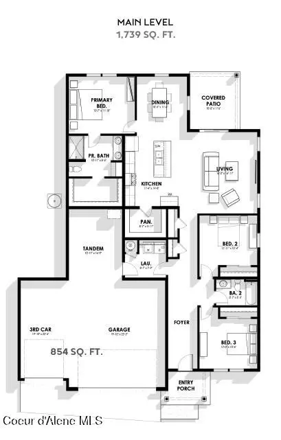 3284 N Darwin Fox St, Post Falls, ID 83854 photo 2