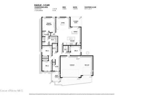 3268 N Darwin Fox St, Post Falls, ID 83854