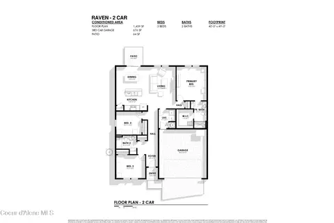 3202 N Darwin Fox St, Post Falls, ID 83854
