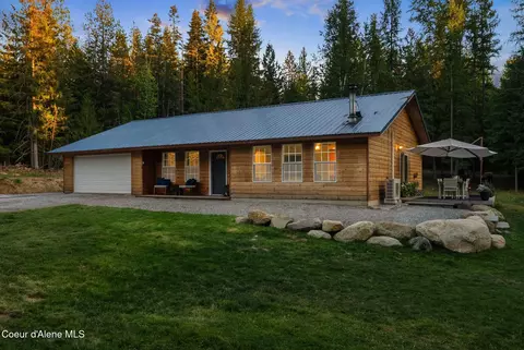 Exterior - 400 High Rd, Sandpoint, ID 83864 photo 2 of 17