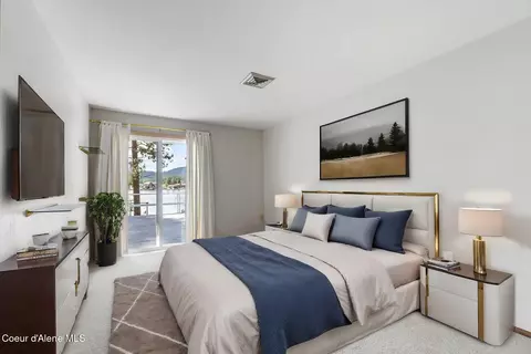 Bedroom - 8354 E Marine Dr, Post Falls, ID 83854 photo 1 of 2