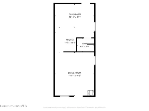Floorplan - 403 E 9th Ave, Post Falls, ID 83854 photo 2 of 4