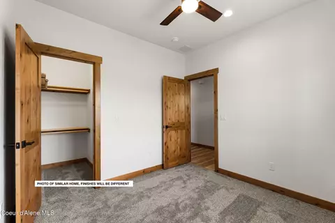 Bedroom - 191 Backtrack Rd, Sandpoint, ID 83864 photo 6 of 8