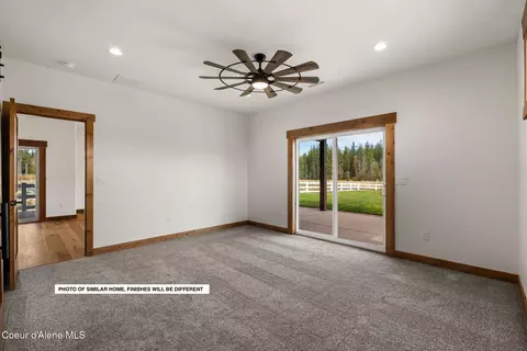 Bedroom - 191 Backtrack Rd, Sandpoint, ID 83864 photo 1 of 8