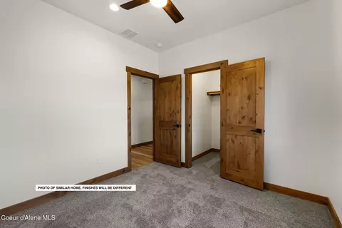Bedroom - 191 Backtrack Rd, Sandpoint, ID 83864 photo 8 of 8
