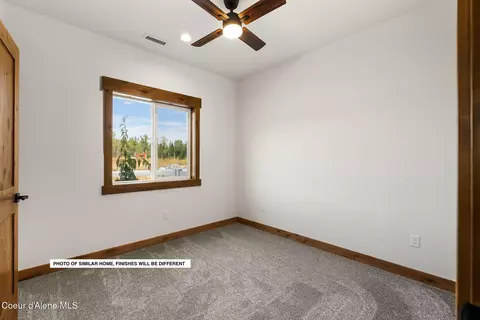 Bedroom - 191 Backtrack Rd, Sandpoint, ID 83864 photo 7 of 8